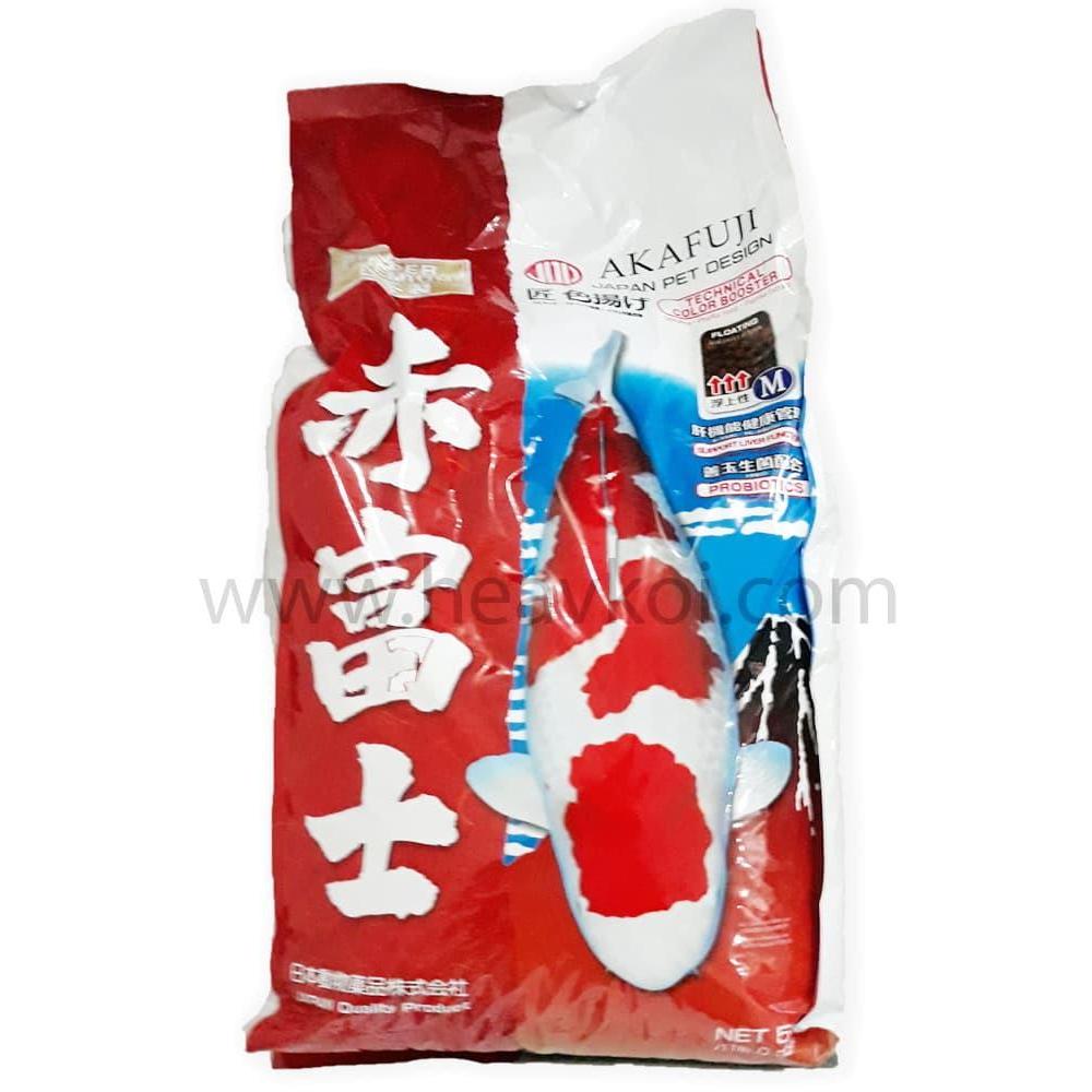 akafuji (color) jpd koi food / pakan koi