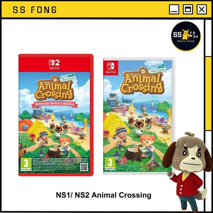 Switch 2 / Switch Animal Crossing New Horizons