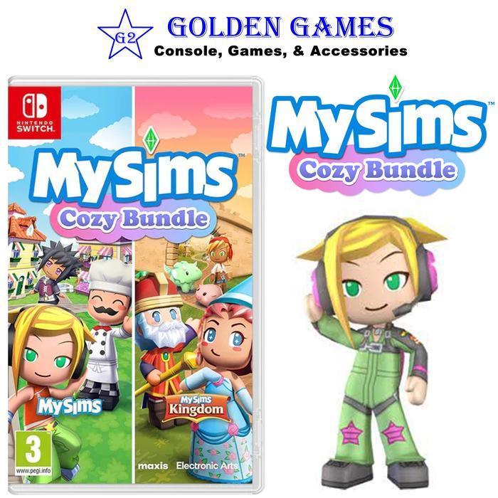 Nintendo Switch MySims Cozy Bundle / My Sims Cozy Bundle