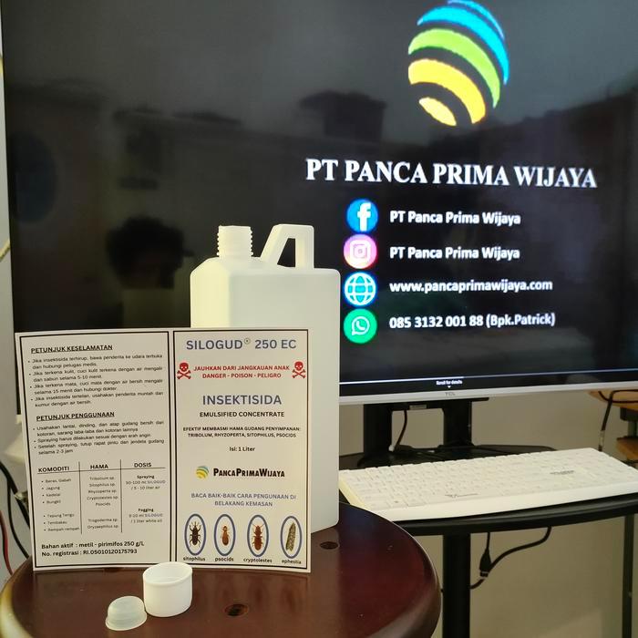 Cairan Insektisida Silogud 1 Liter, Obat Sanitasi Serangga Hama Kutu Terlaris