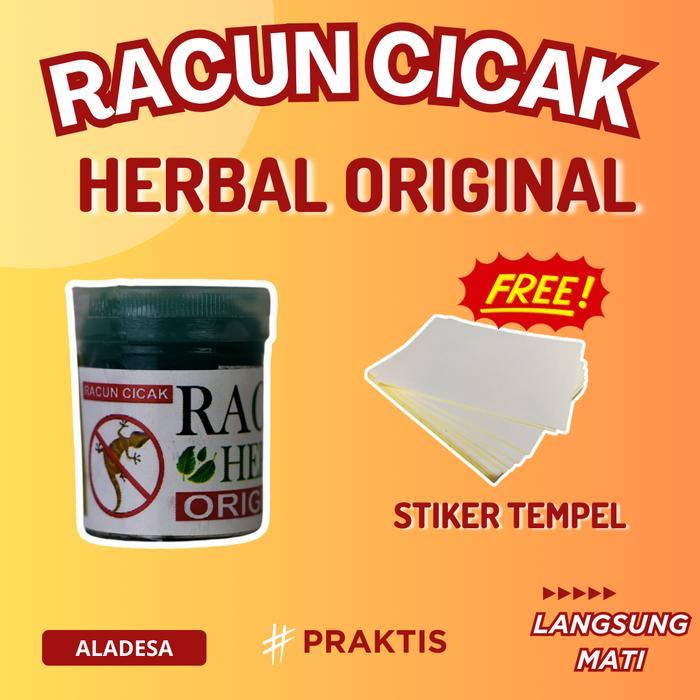 PEMBASMI CICAK HERBAL PALING AMPUH RACUN CICAK HERBAL