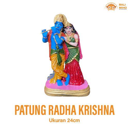 PATUNG KRISHNA DAN RADHA/PATUNG KRISHNA/PATUNG KRISNA/KRISHNA