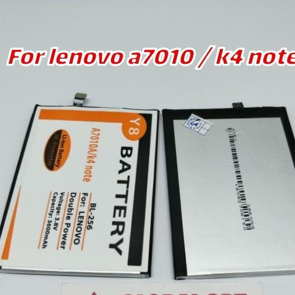 Nyimas_Case Baterai / Battery Lenovo A7010 / K4 Note / Bl 256 / Bl256 Double Power