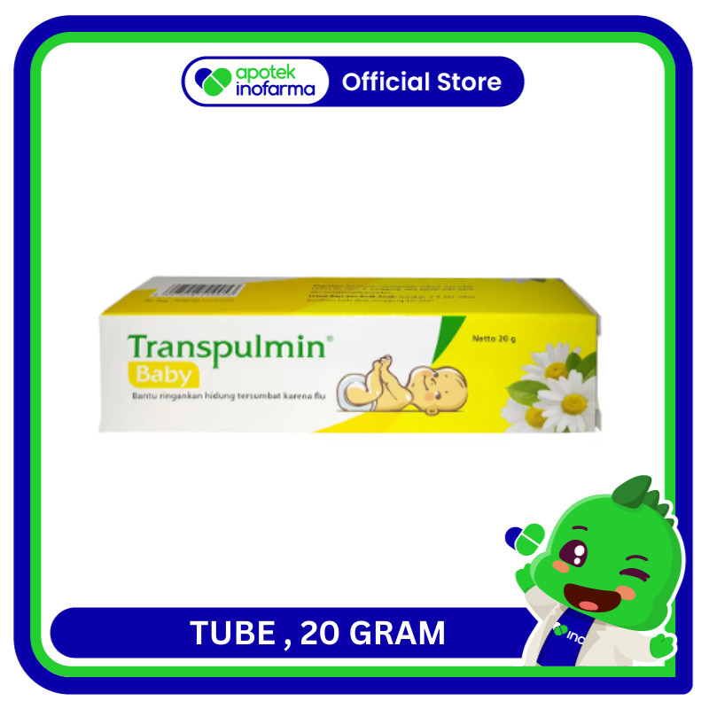 TRANSPULMIN BABY Menarini BALSAM TUBE 20G