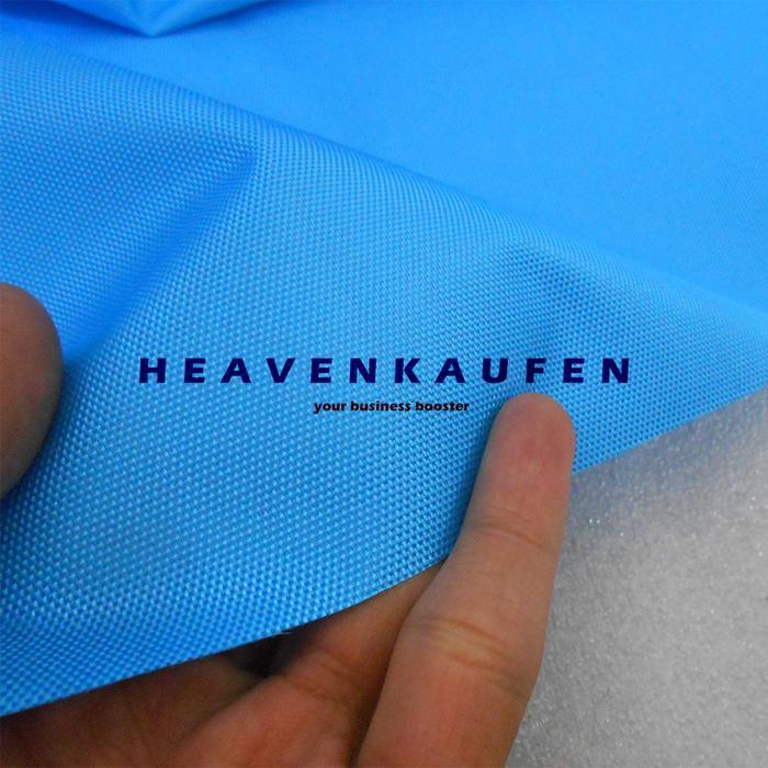 Kain Tas Cordura Glossy Nilon Warna Biru Tosca Turkish Harga Per Meter