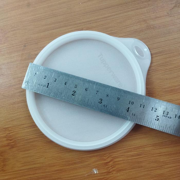 seal tupperware seal small handy bowl seal compact bowl