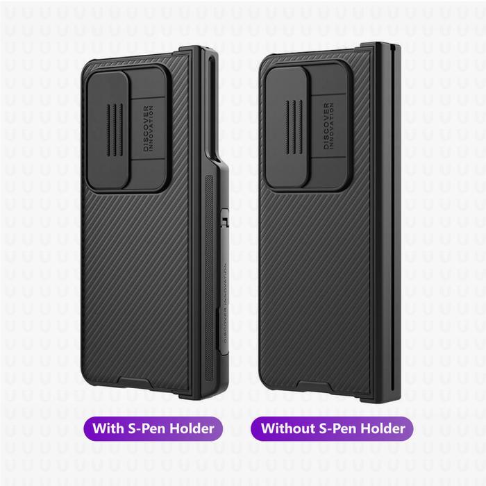 Case Compatible With Samsung Galaxy Z Fold4 / Z Fold 4 Nillkin Camshield Pro / With S Pen Holder