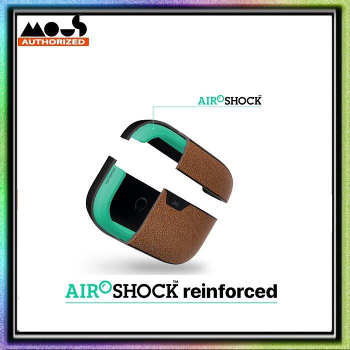 Case Compatible With Airpods Pro Mous Limitles Genuine Leather