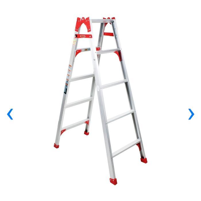 Tangga Lipat Aluminium 5 Step Krisbow