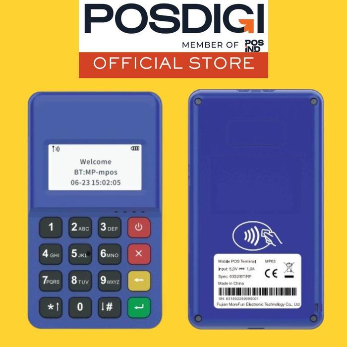 MESIN EDC SAKU MINI ATM