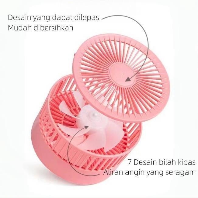 KIPAS ANGIN LIPAT PORTABLE KIPAS USB KABEL / KIPAS MINI USB FAN PORTABLE TELESCOPIC / KIPAS ANGIN