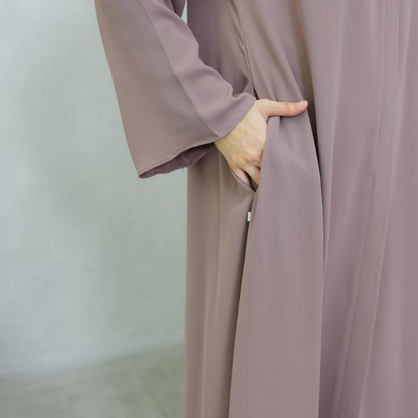 Odeca Maysha Abaya Gamis Umroh Gamis Polos Syar'I