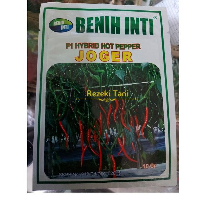 Benih Cabe Keriting Hibrida Joger F1 kemasan 10gr Benih Inti