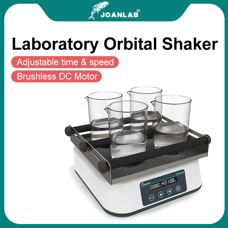 SALE JOANLAB 110/220V Orbital Shaker Digital Display Linear Shaker Laboratory SK-20Pro