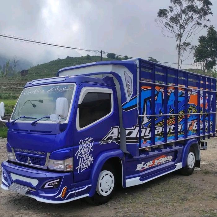 Dop Rebeca Plat 2pcs Untuk Truk dengan Velg Ring 15 dan 16