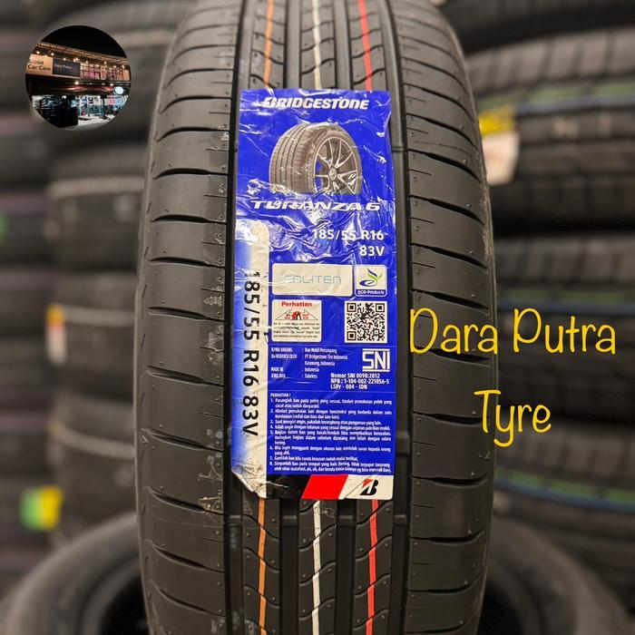 ban mobil 185 55 16 bridgestone turanza 6 Bridgestone 185/55 R16 Turanza 6 ( jazz rs, city )