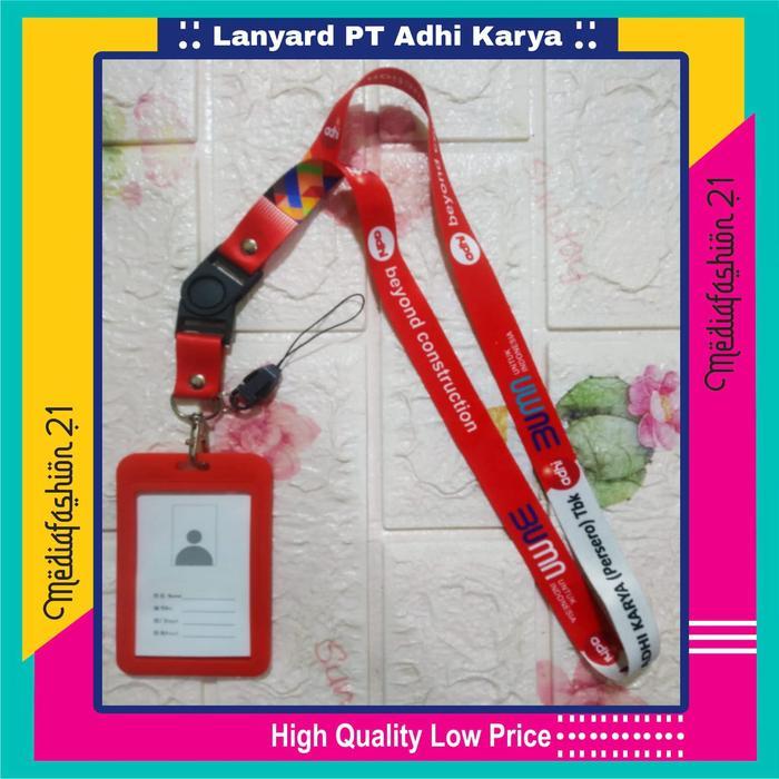 Lanyard Tali Gantungan Id Card Pt Adhi Karya (Persero) Tbk