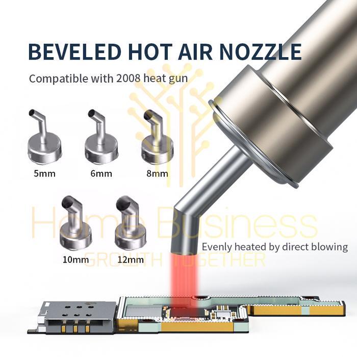 Nozle Nozzle Nozel Bengkok Mata Solder Uap Blower Cricket QUICK 2008