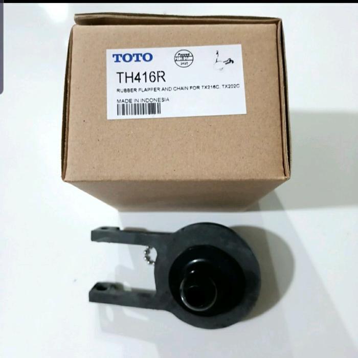 KARET PEMBILAS CLOSET DUDUK TOTO TH 416 ORI