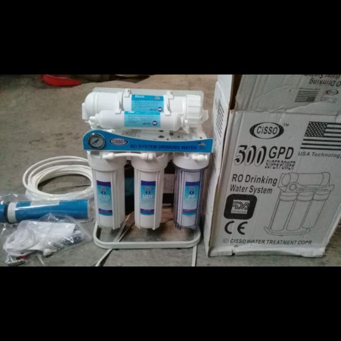 mesin reserve osmosis RO 500 GPD CISSO
