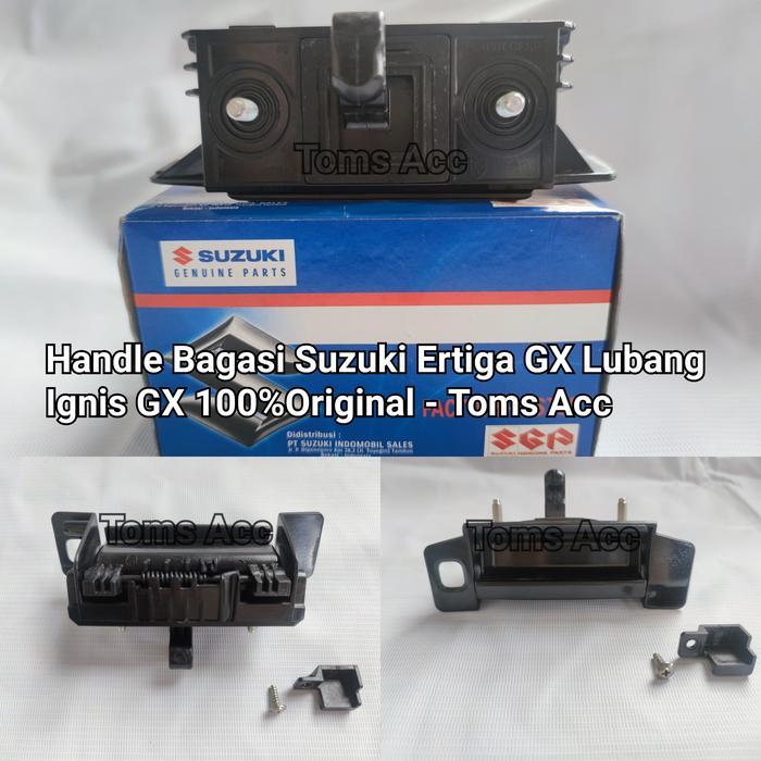 Handle Bagasi Ignis GX Ertiga Suzuki Original Pintu Belakang Lubang