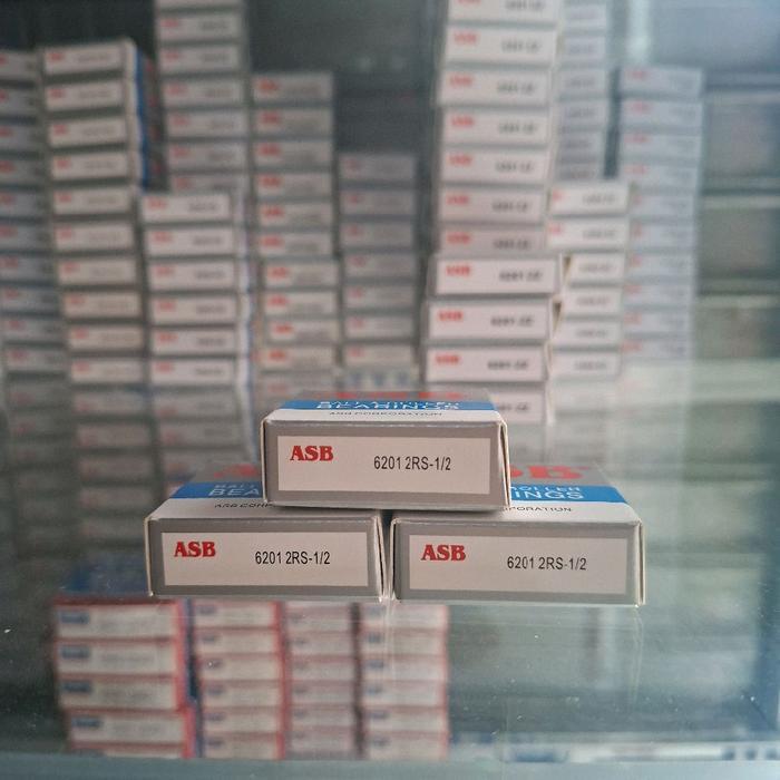 Bearing 6201 RS - 12,7 MM ASB Laher 12,7x32x10 MM
