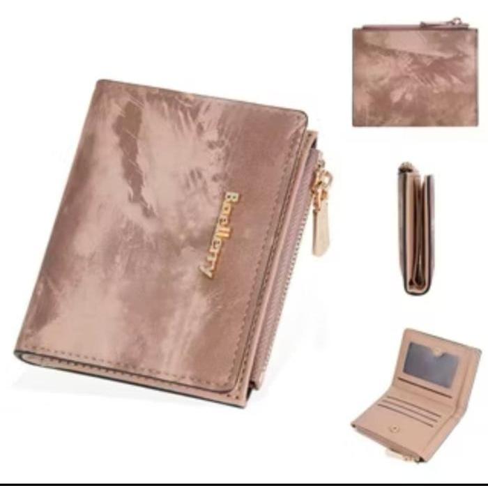 BAELLERRY N8337 Dompet Wanita Lipat Bahan KulitBAELLERRY N8337 Dompet Wanita Lipat Bahan Kulit *