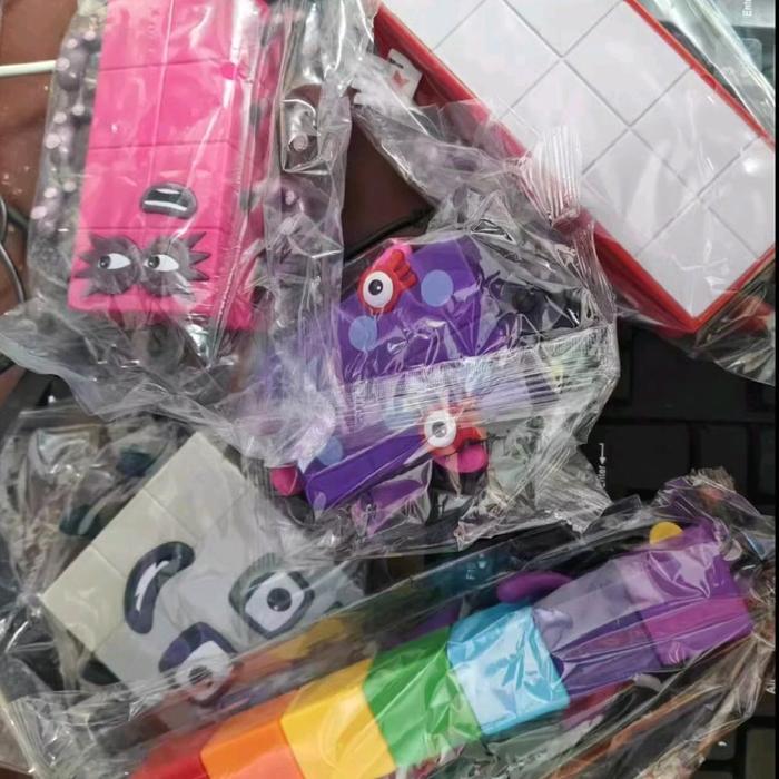 figure numberblock numberblocks figur mainan