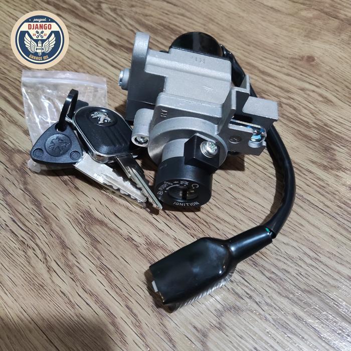 Ready Rumah Kunci Peugeot Django Fullset