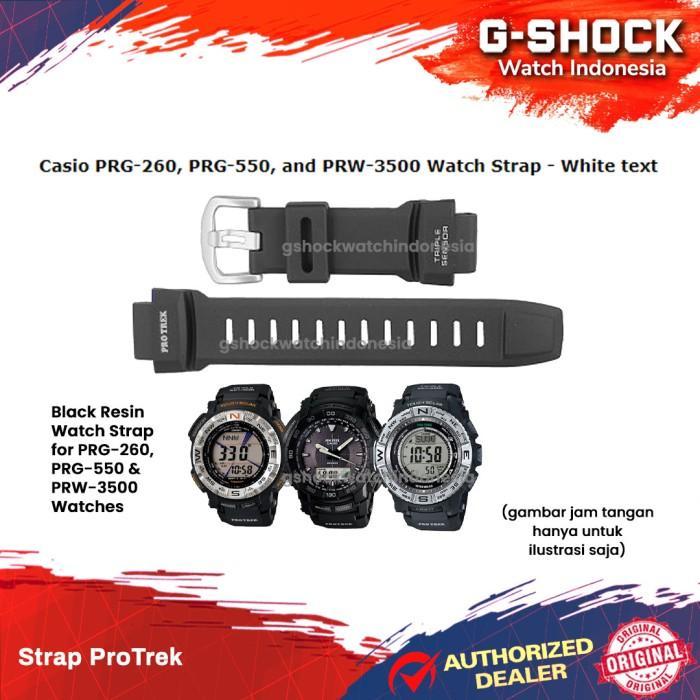 PROMO BESAR Tali Strap ProTrek PRG-260 PRG-550 PRW-3500 PRG260 PRG550 Original