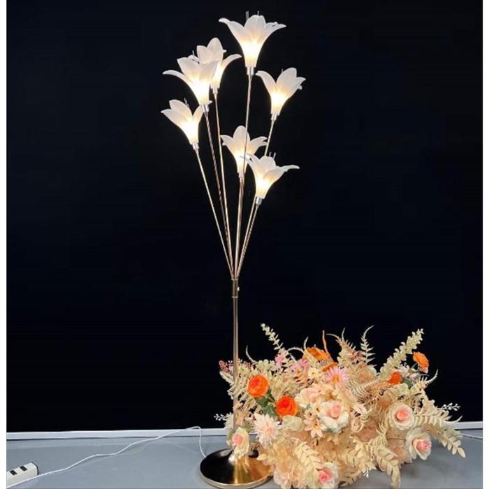 5 LED Tulip Nectar Standing Lampu Bunga Tulip Dekorasi Wedding Pelaminan Event LED-182i