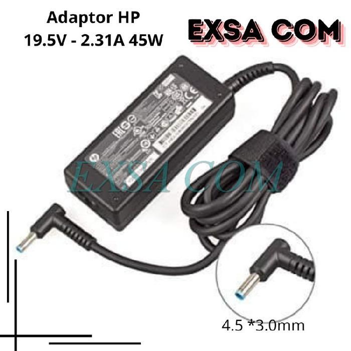 Ready Charger Adapter Laptop HP 14s-cf2517TU 14s-cf1051TU 14s-cf2516TU -NEW