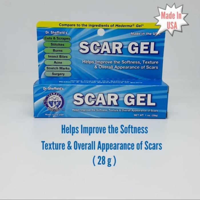 Scar Gel ( Gel Penghilang Bekas Luka)