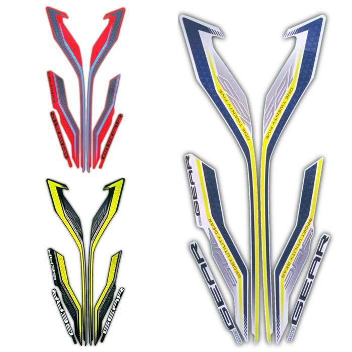 Stiker Striping Motor Yamaha mio gear 125 2022 Motorcycle
