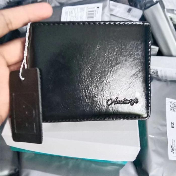 Kalibre Bag'S - Dompet Arf Masa Kini Dompet Kulit Lipat Dompet Pria Semi Kulit Dompet Cowo