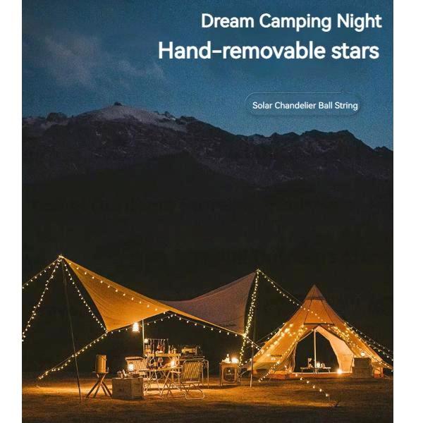 LAMPU HIAS DEKORASI TENDA CAMPING NATUREHIKE CNH22DQ027