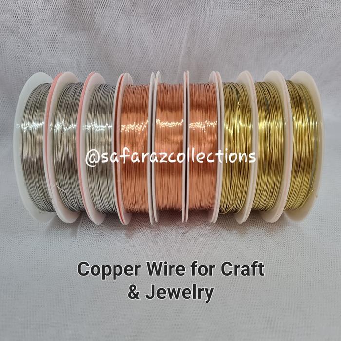 Kawat Tembaga / Kawat Bros / Copper Wire / Kawat Aksesoris