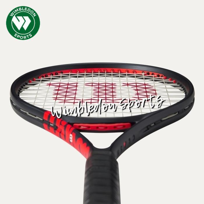 New 2025 Raket Tenis Wilson Clash 100 V3 / Raket Wilson Clash 100 3.0 Version / Clash 100 Version 3