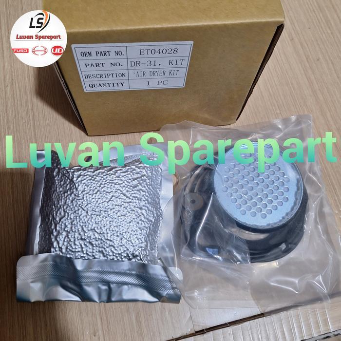 Ready Repair Kit Air Dryer Dr 31 Truck Nissan Fuso