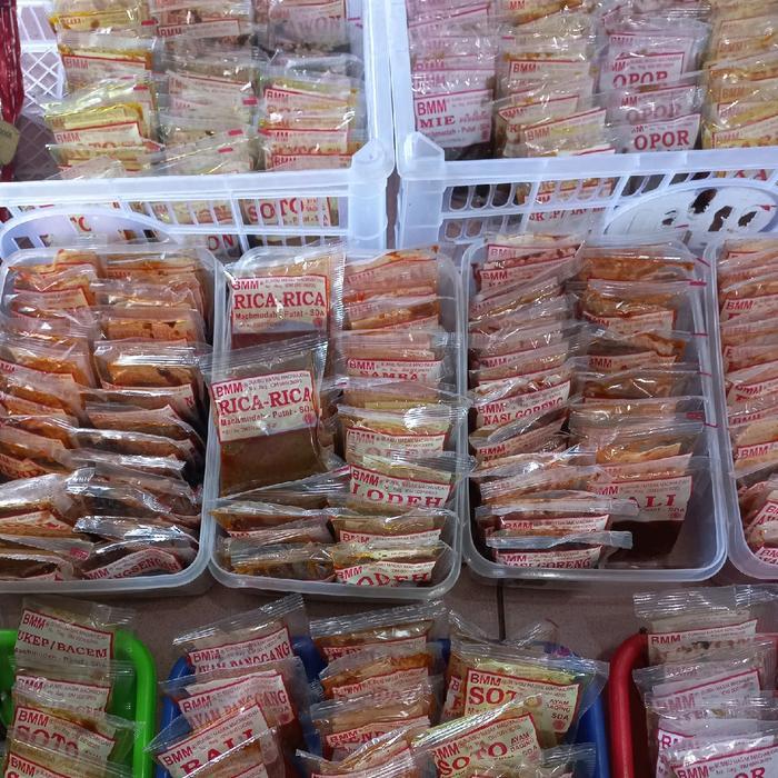 Premium Paket 12 Pcs Bumbu Masak Machmudah Bmm Gratis Tepung Rempeyek Bebas Pilih Varian Bumbu