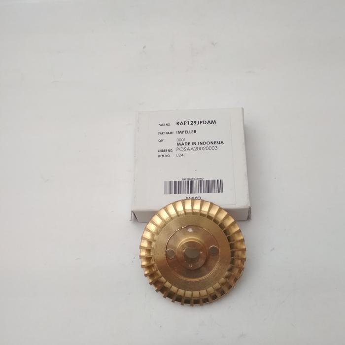 Ada Stok Impeller Pompa Air Sanyo PWH 138 C