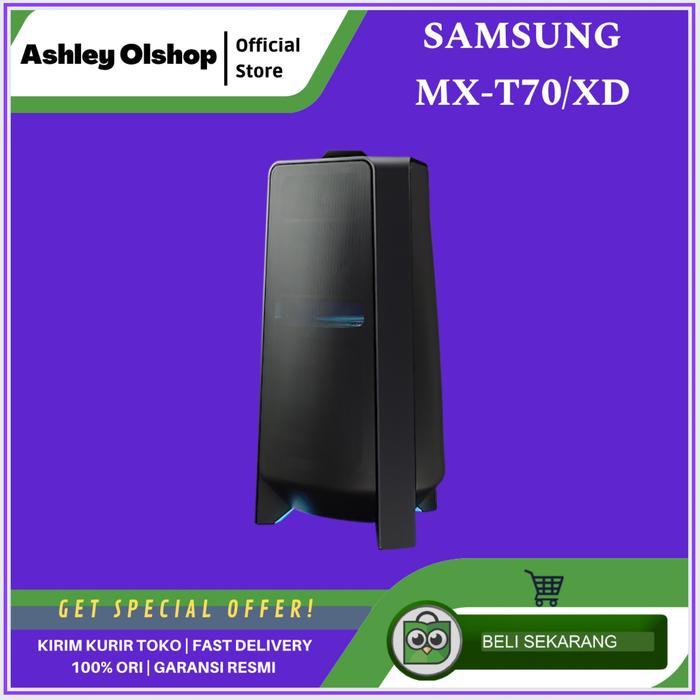 Samsung Sound Tower MX T70 Karaoke MX-T70/XD Samsung Speaker Bluetooth