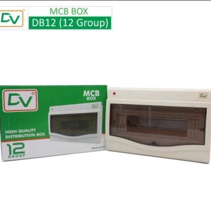 Box Mcb 3/4/8/12 Grup Inbow Outbow Dilengkapi Led Indicator Dv Ini #Gratisongkir