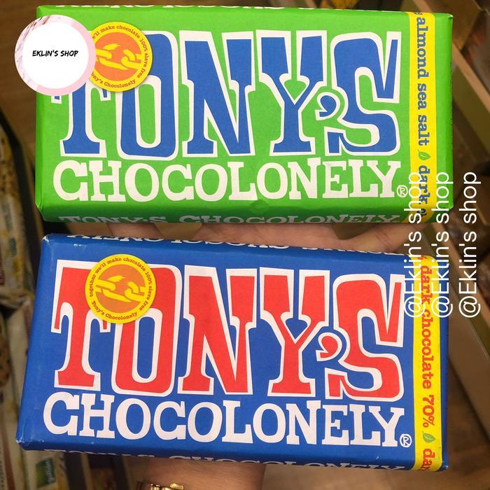 DISKON coklat tony's chocolonelly chocolate tony's cokelat import