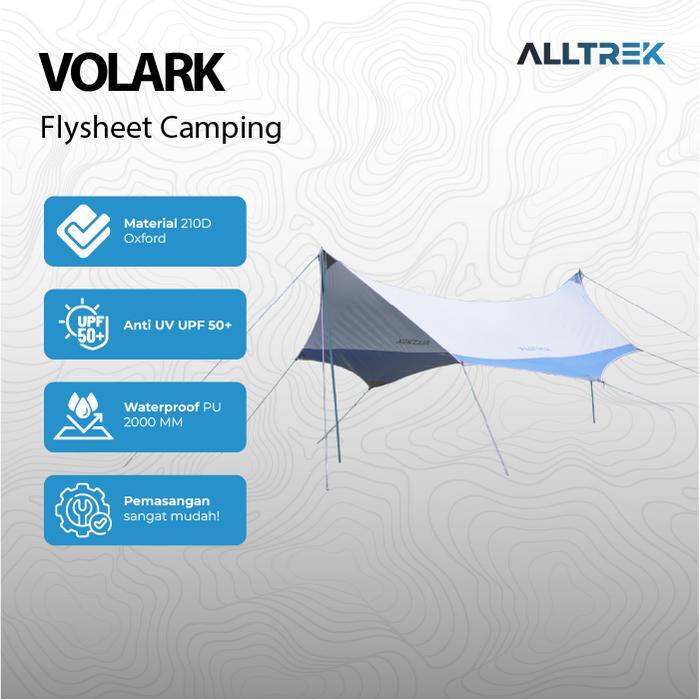 Eiger - ALLTREK Flysheet Canopy VOLARK Multi-person Anti UV Portable Camping