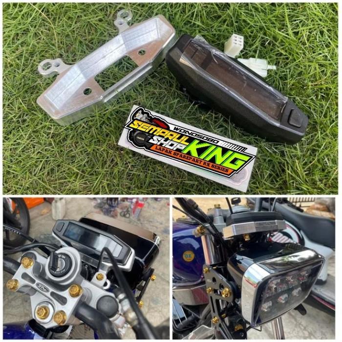 Spedometer Digital Plus Breket Pnp Rxking RX KING Dan NINJA Motorcycle *