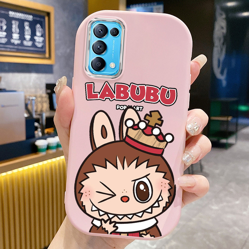 Casing Hp Untuk OPPO Reno 5 4G Reno 5 5G Reno 5K 5G Reno 4 4G Find X3 Lite Case boneka The Little Pr