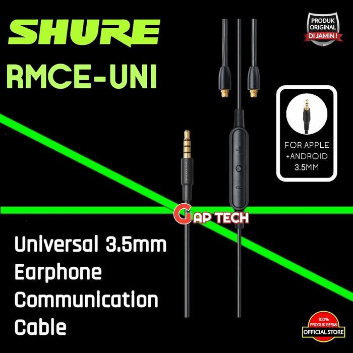 Shure Universal Cable for In Ear Monitor Earphones Original