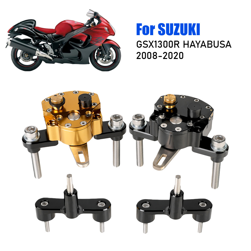 FOR SUZUKI GSX1300R HAYABUSA GSX 1300 R 2008-2020 STEERING DAMPER STABILIZER MOTORCYCLE ALLOY LINEAR