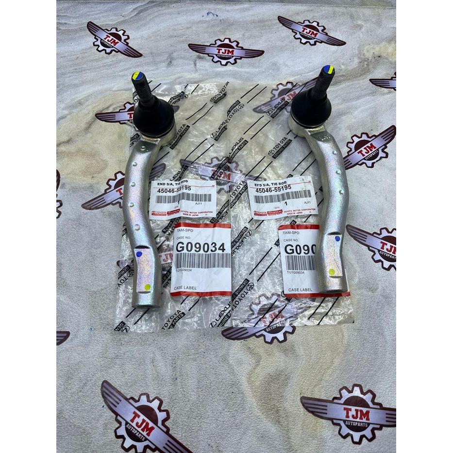 TIE ROD END TIE ROD PENDEK YARIS NEW VIOS ORIGINAL TERBATAS